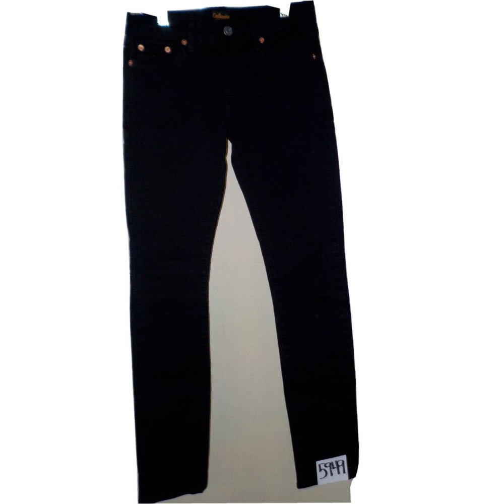 Civilianaire Skinny Stretchy Black Jeans Womens Size 24 (27 x 31)